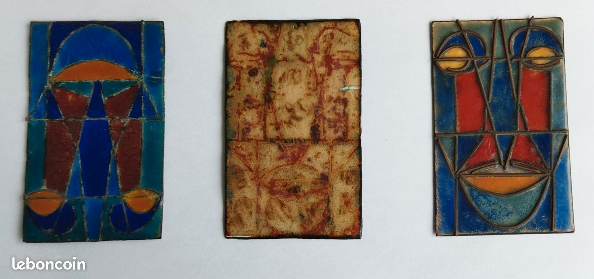 3 plaques vintage - à l'unité ou en lot (image 4)