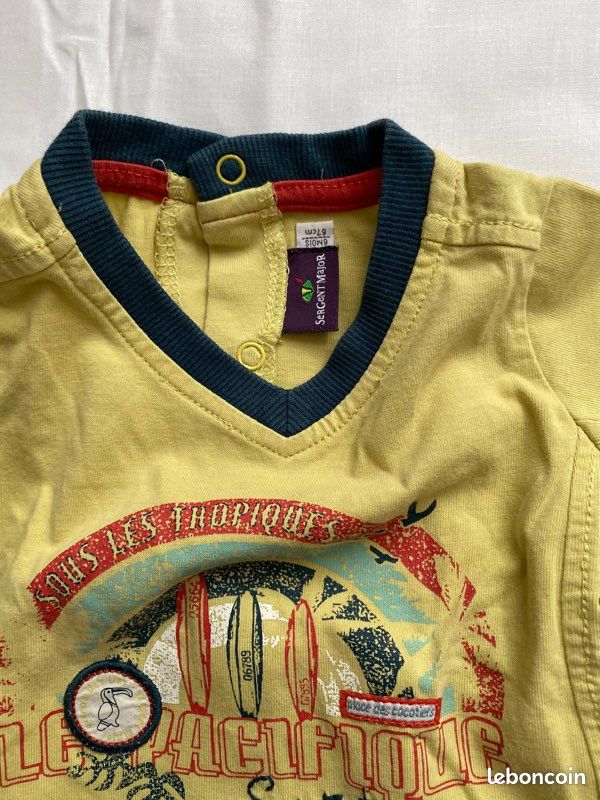 T-shirt SERGENT MAJOR (image 2)