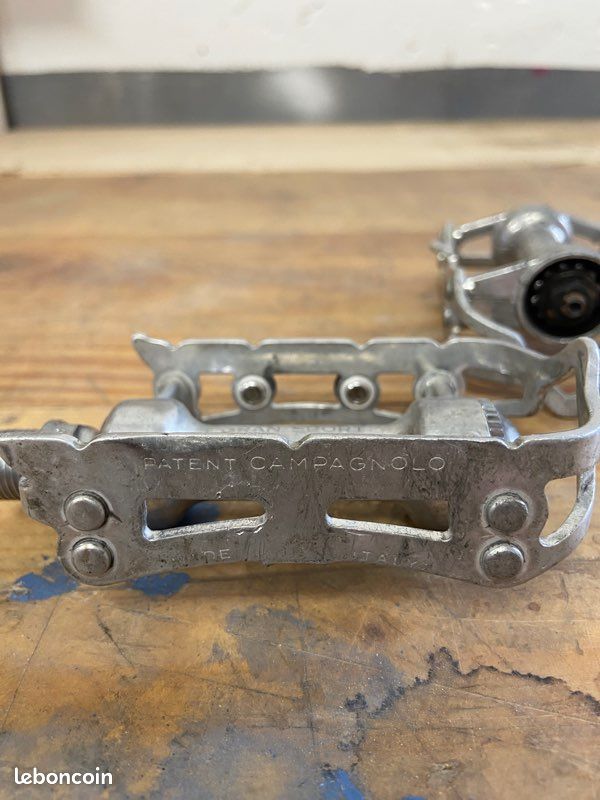 Pédalier CAMPAGNOLO Gran Sport Vintage - Troc Vélo