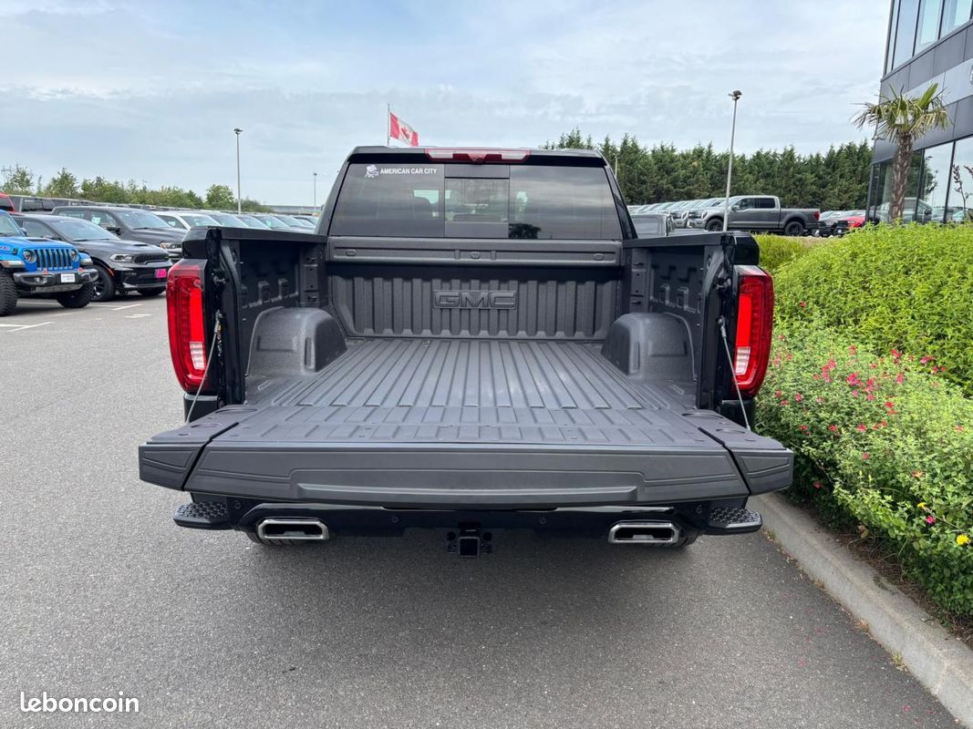 GMC SIERRA 1500 Crew cab Denali DIESEL DURAMAX 3.0L (image 5)