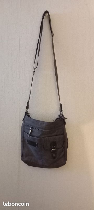Sac à main bandoulière lancaster bon état (image 6)