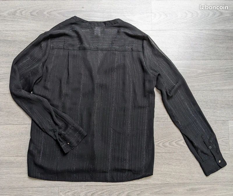 Chemise/blouse mousseline (image 2)