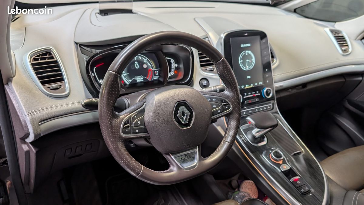 RENAULT ESPACE 1.6 DCI 160CH INITIALE PARIS BVA / CARPLAY / SIEGES MASSANT / 4 CONTROL / VOLANT CHAUFFANt (image 18)