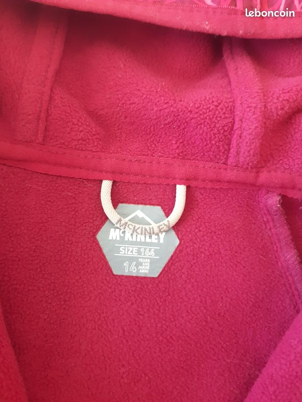 Veste coupe vent fille/femme 14 ans ou "S" (image 3)