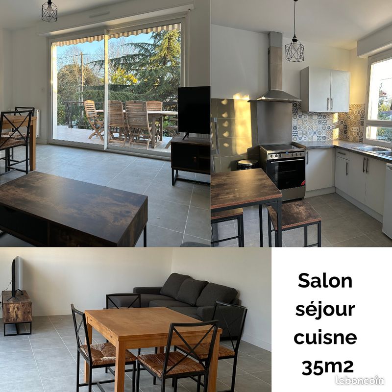 Maison a louer pessac - 5 pièce(s) - 115 m2 - Surfyn