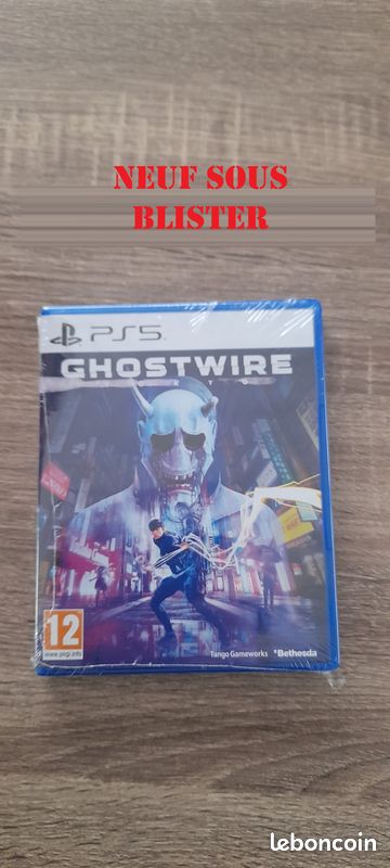 GHOSTWIRE TOKYO - Jeu PS5 Sony Playstation 5 - NEUF Sous Blister EUR 29,90 - FR GHOSTWIRE TOKYO - Jeu PS5 Sony Playstation 5 - NEUF Sous Blister EUR 29,90 - FR