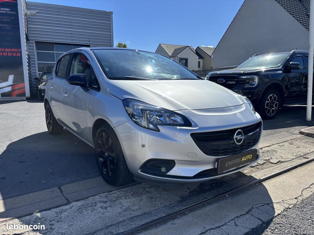 OPEL CORSA 1.2 70ch Black Edition (image 3)