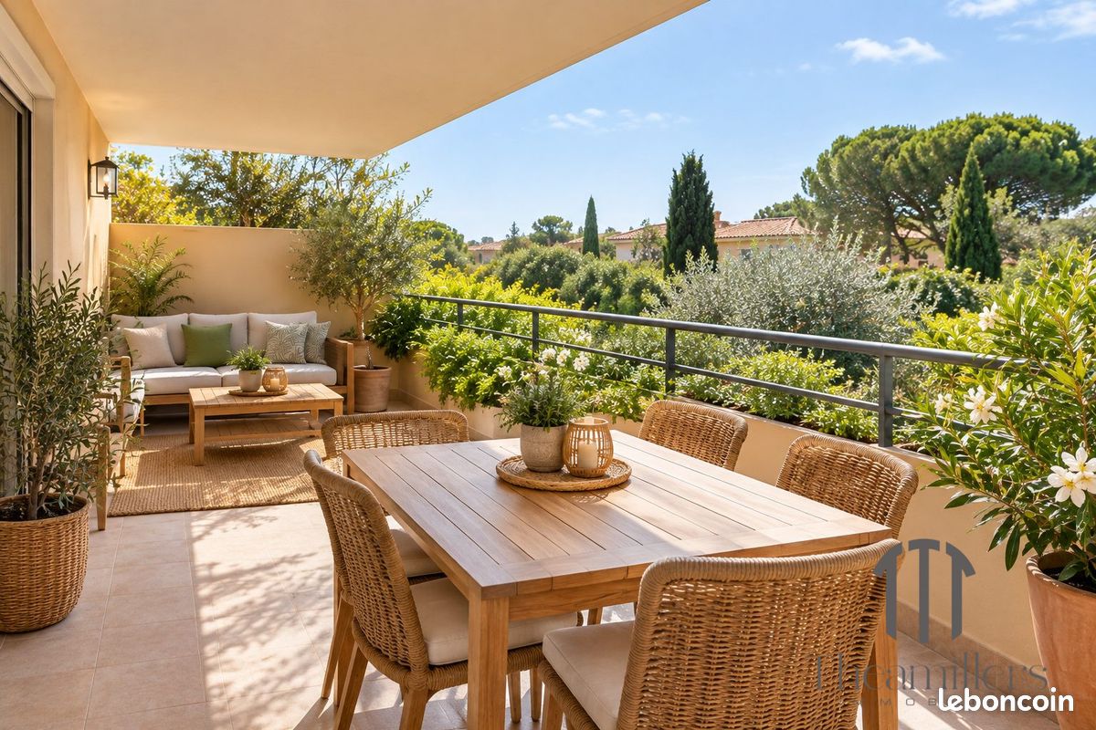 Appartement 2 pièces 42 m² · à Cogolin · 42 m² · 275 000 €