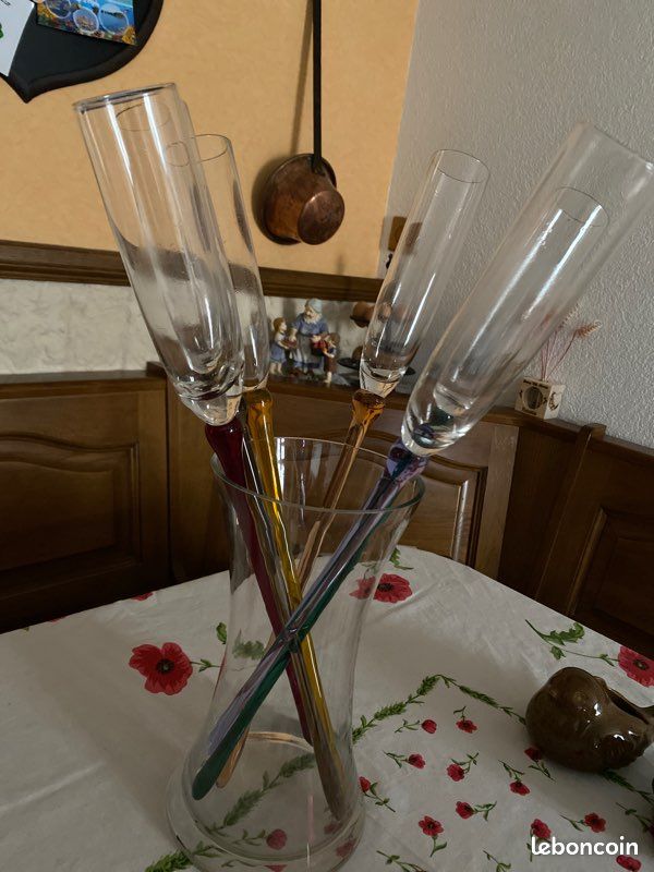 Flûte verre (image 1)