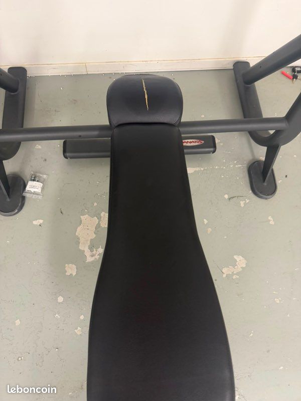 Banc Développé Couché Olympique Panatta Professionnel – Salle de Sport / Home Gym (image 4)