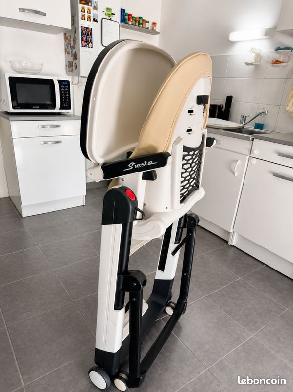 Chaise haute Peg perego (image 2)