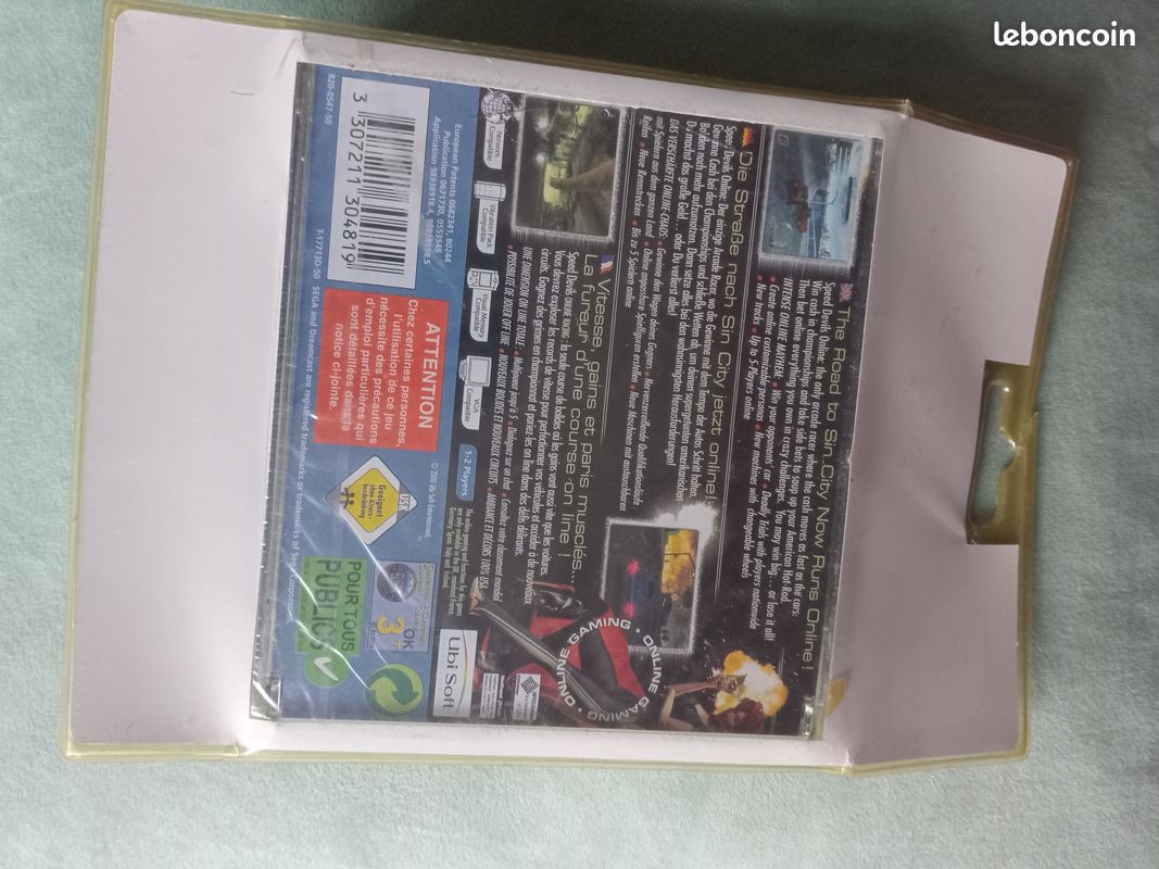 ECW Hardcore Revolution - Sega Dreamcast - Neuf Sous Blister PAL - Jeu Catch