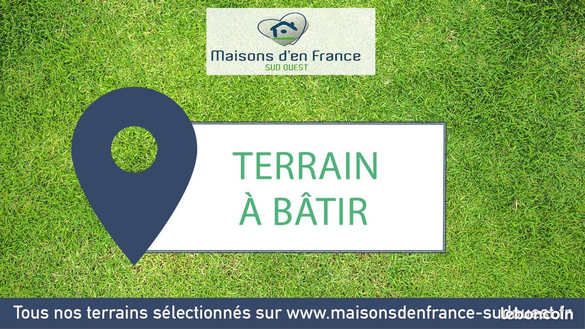 Terrain 600 m² · à Saint-Sever · 600 m² · 60 000 €