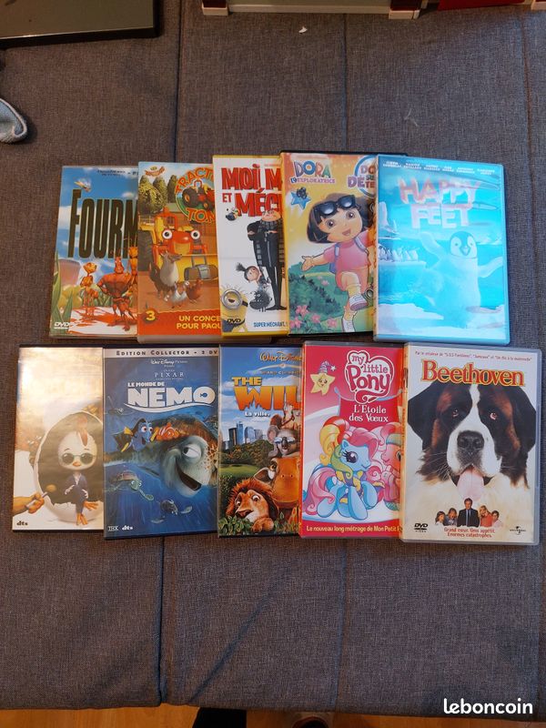 Lot DVD Enfant (image 1)