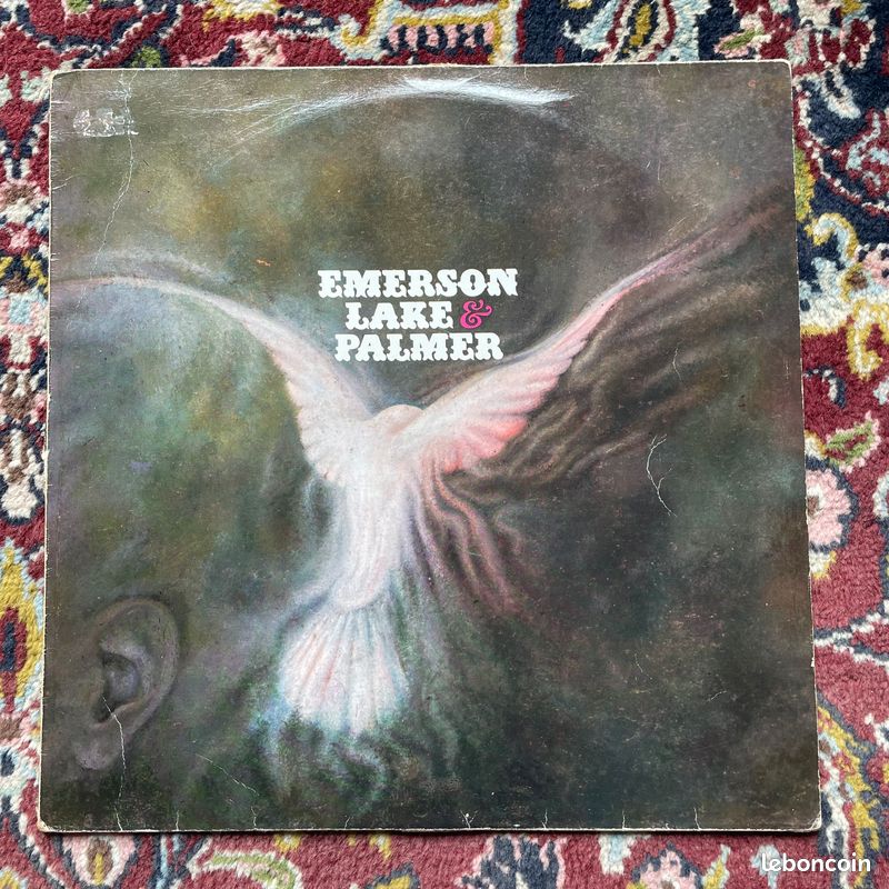 Vinyle - Emerson, Lake & Palmer - Emerson, Lake & Palmer (FRA / 1974) (image 1)