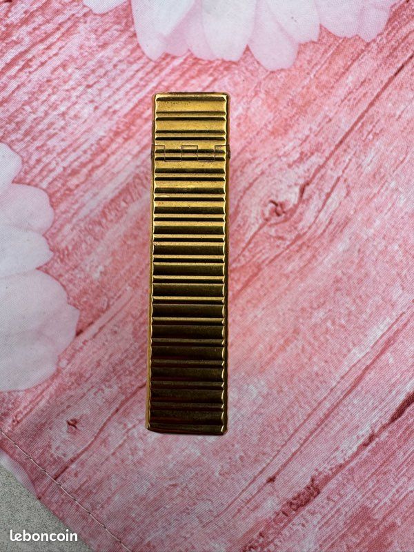 Briquet plaqué OR ST-DUPONT Paris (image 3)