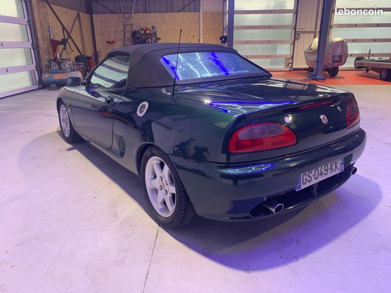MG F CABRIOLET 1.8i 120ch 75eme ANNIVERSAIRE 70 000km -GARANTIE 12 mois - (image 2)