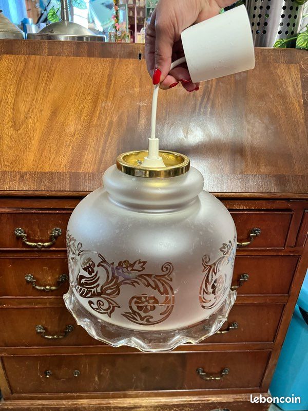 Lustre en Verre (image 3)