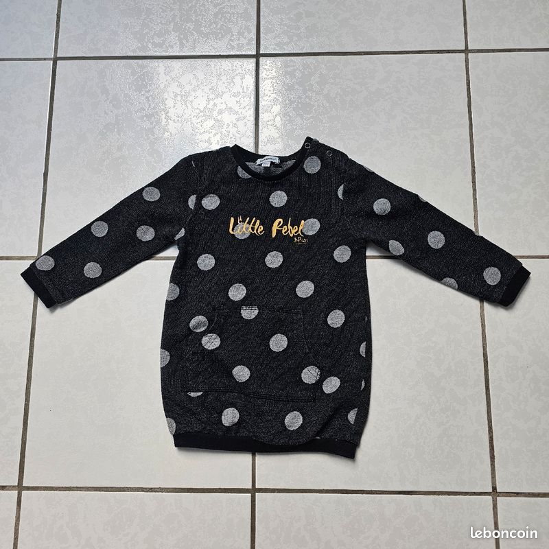 Robe tunique 2 ans 3 Pommes (image 1)
