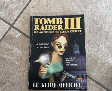 Tomb Raider 3 – PlayStation 1 Version Française, En Très Bon état (TBE)