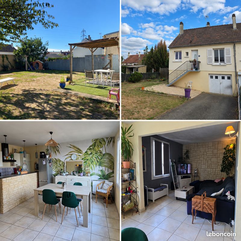 Maison 5 pièces 74 m² · à Champagné · 74 m² · 169 990 €