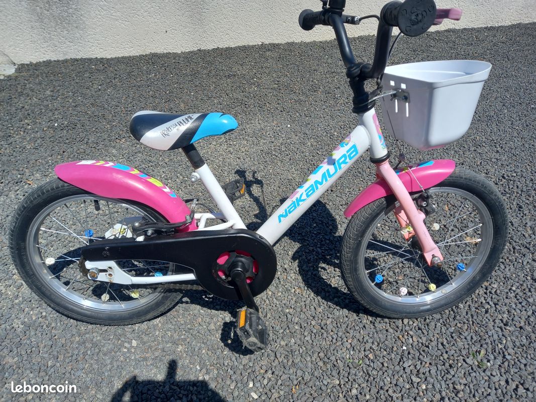 Intersport Velo Nakamura Fille 14 Pouces Velo Fille 16 Pouces