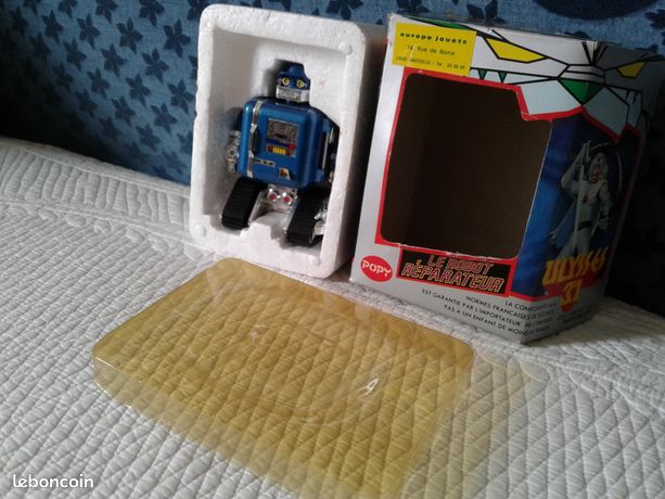 Accessoire Robot Réparateur Ulysse 31 - Marque Popy - Occasion - Pour Collection
