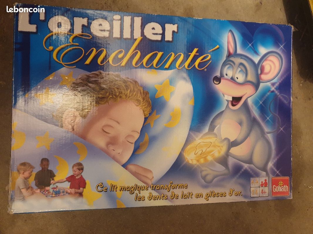 Jeu l'oreiller enchanté (image 1)