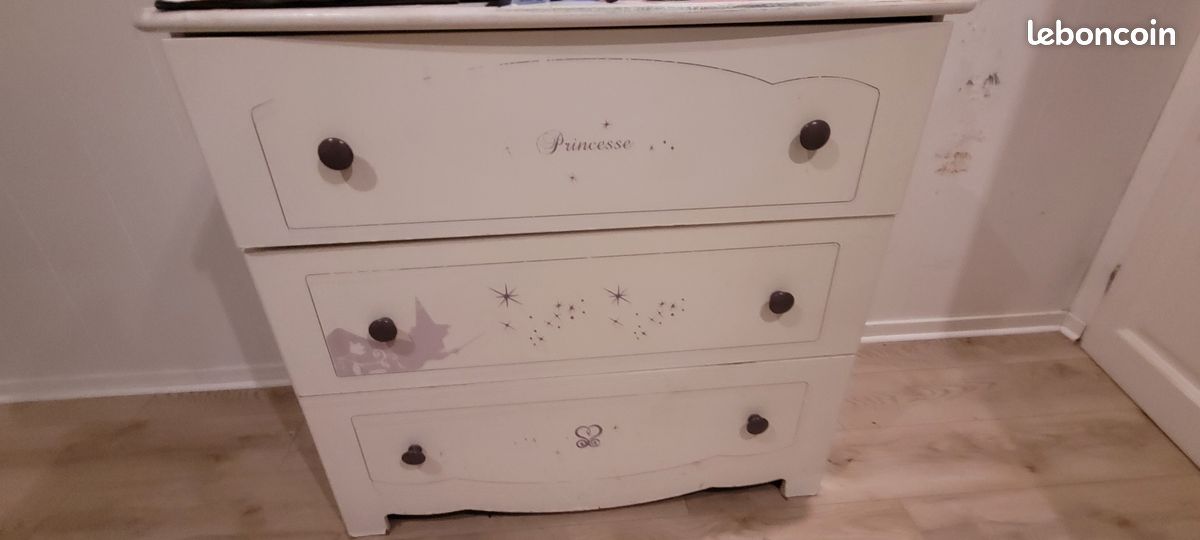 Commode bébé fille (image 3)