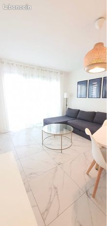 Appart loggia meublé T2 rénové 39m2 Cannet Mairie