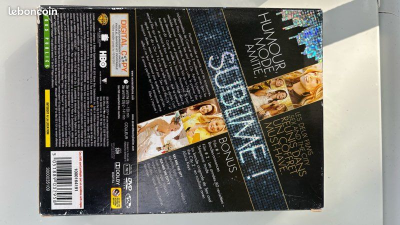 Sex and the City Film 1 & 2 (image 2)