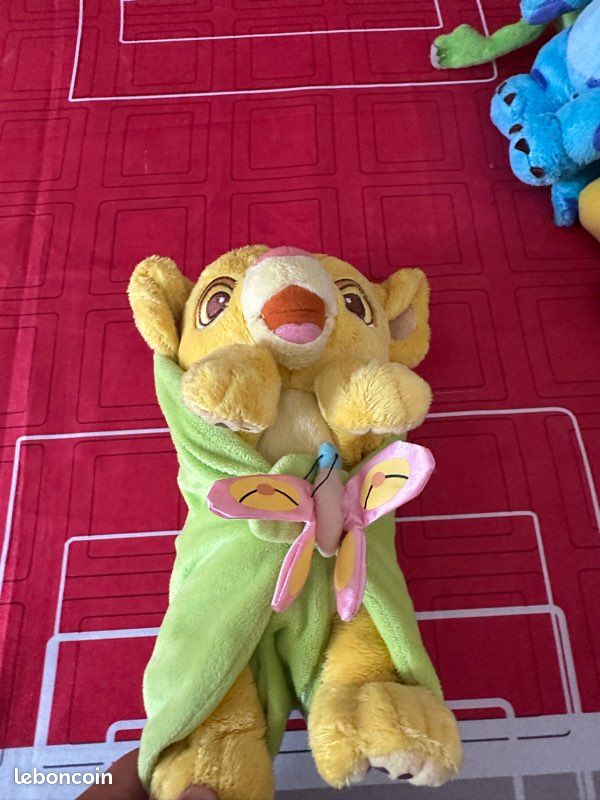 Roi Lion Nala Disney Peluche PELUCHES LE ROI Lion Simba Et Nala 30