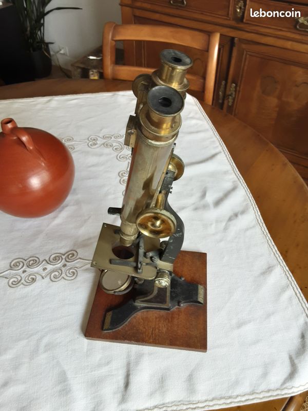 Microscope ancien (image 4)