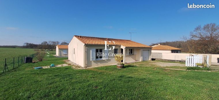 Pavillon 4 pièces 83 m²