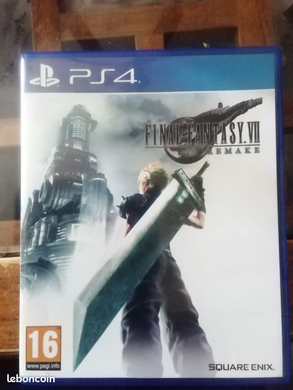Vend Final Fantasy remake PS4 (image 2)
