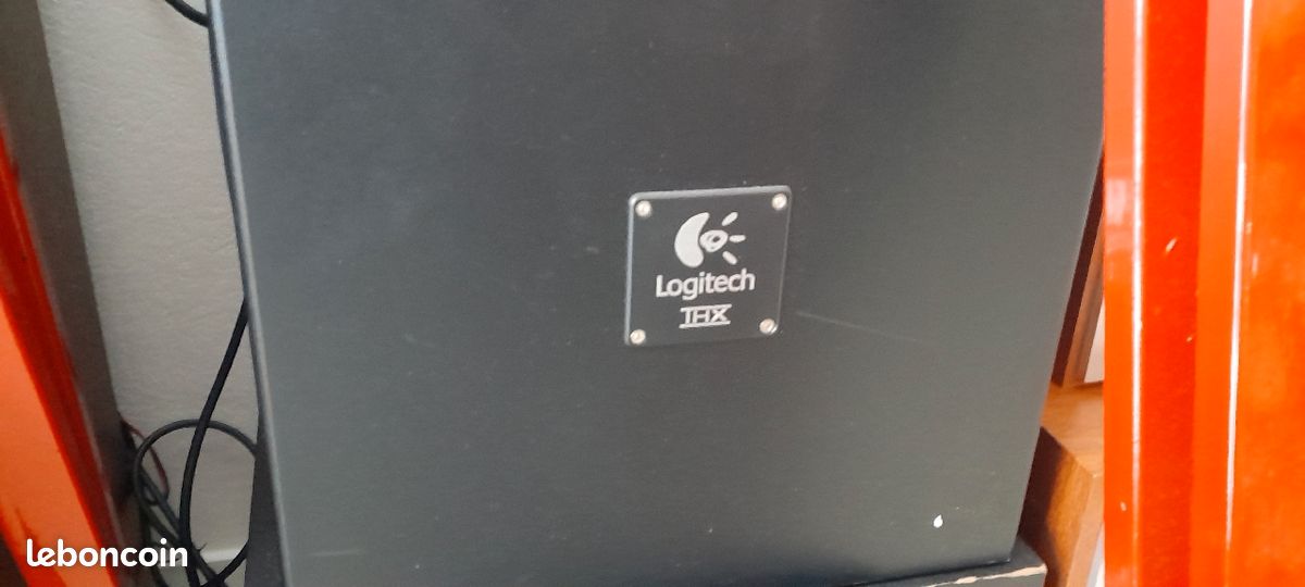 Ensemble 5.1 Logitech Z-5400 (image 1)
