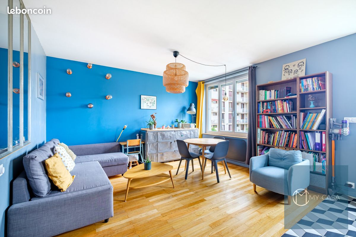 Appartement 3 pièces 66 m² · à Lyon · 66 m² · 325 000 €
