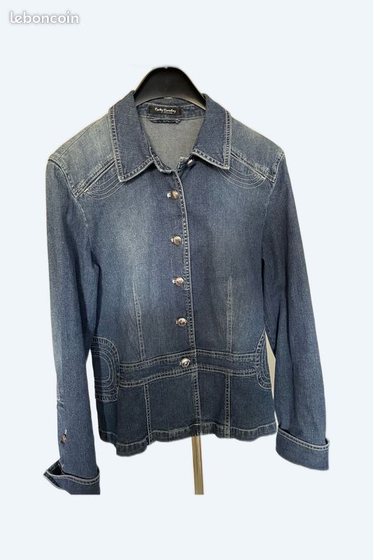 Veste jean Belly Barclay (image 1)