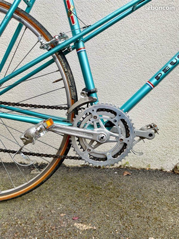 Cadre Vélo Peugeot Lady 700C - Taille 52cm - Poids 2795g - Vintage Français
