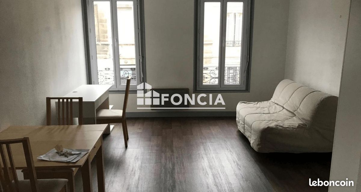 Appartement 1 pièce 26 m² · à Bordeaux · 26 m² · 653 €/mois