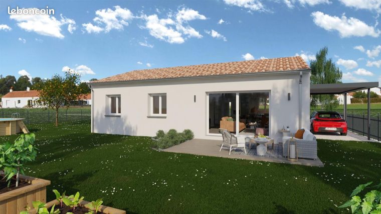 Maison 4 pièces 86 m²