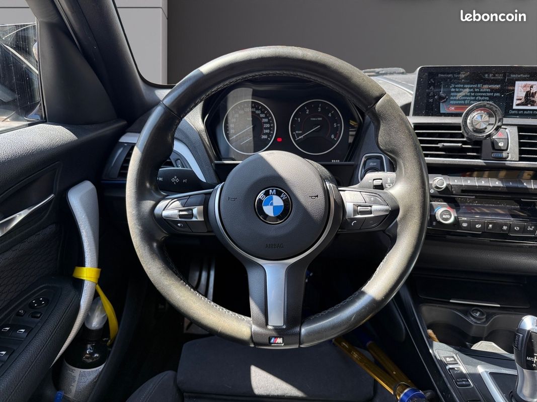 BMW SERIE 118D PACK M 150Ch - Garantie 12 mois (image 13)