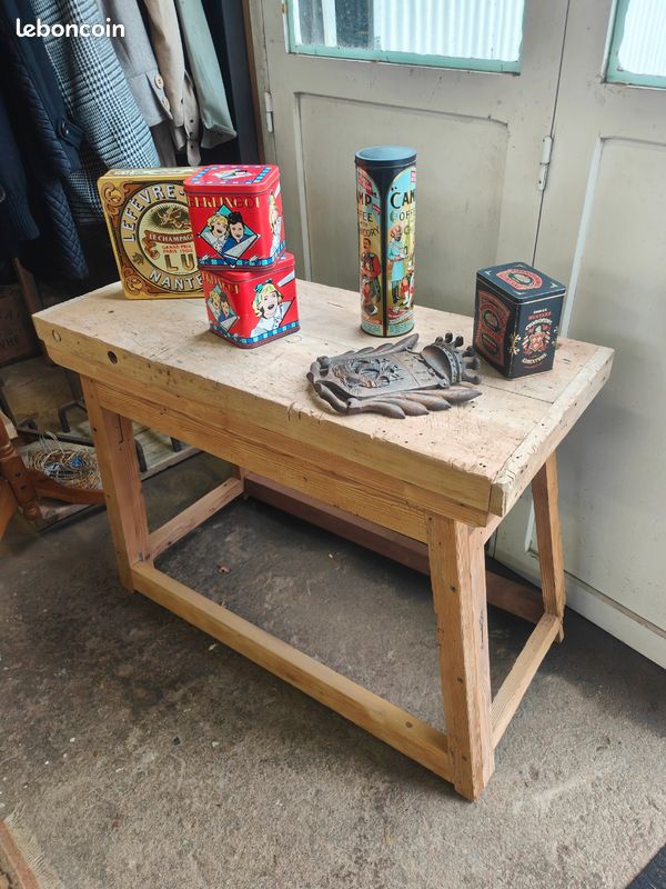Console établi (image 1)
