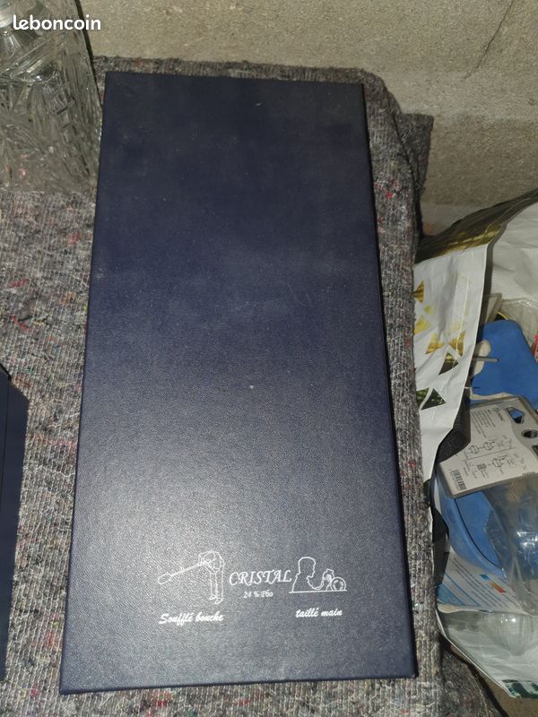 Vend objets cristal/couteaux en argent (image 7)