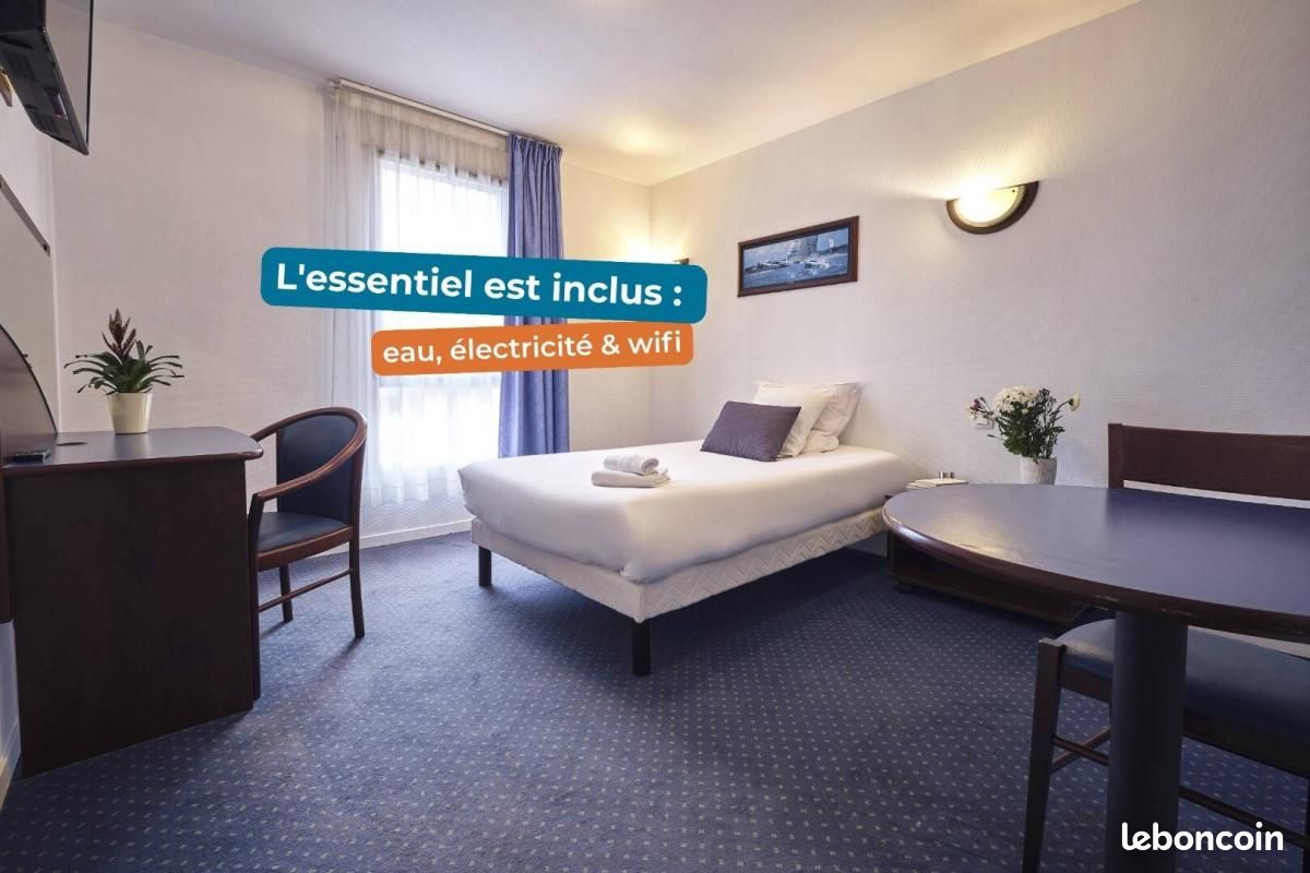 Appartement 2 pièces 20 m² · à Carcassonne · 20 m² · 450 €
