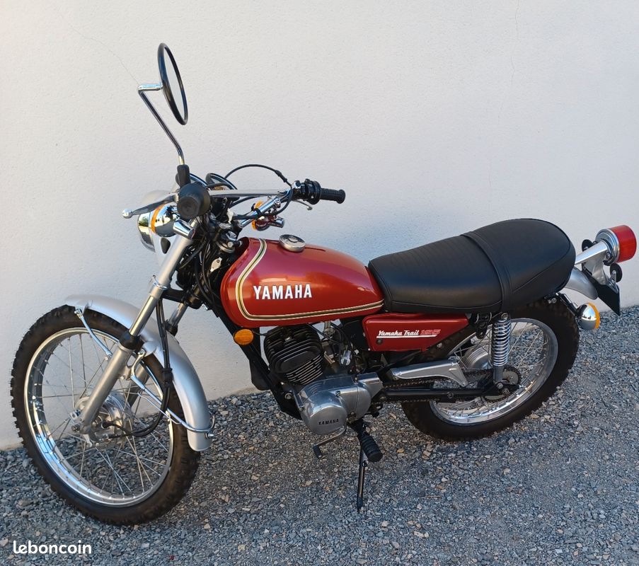 Yamaha At2 125 1972 Yamaha 125 Enduro For Sale Yamaha 125 AT2 1974