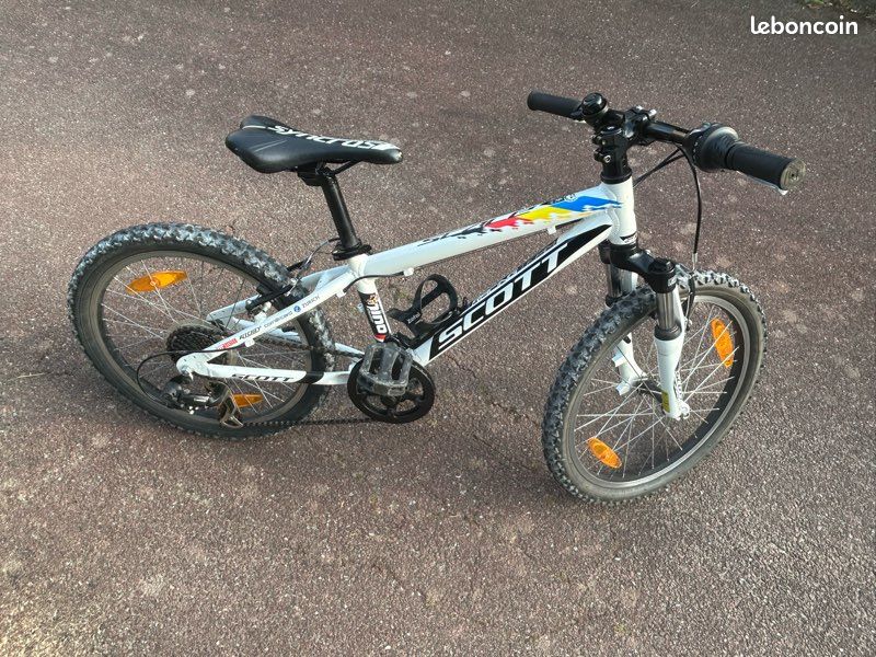 Leboncoin Vtt Scott Scale Junior 20 Pouces Best Velo Vtt Occasion
