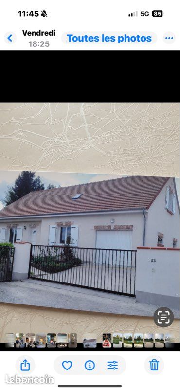 Maison 5 pièces 120 m² · à Ingré · 120 m² · 1 050 €/mois