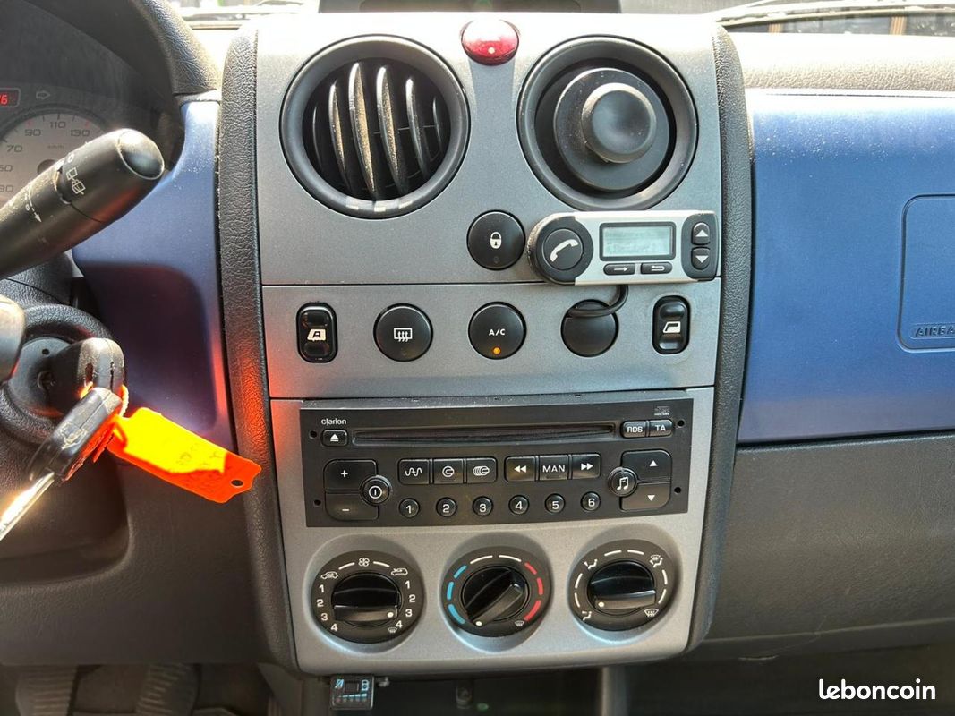 PEUGEOT PARTNER 1.6i 16V COMBI Grand Raid PHASE 2 GARANTIE 6 MOIS (image 17)