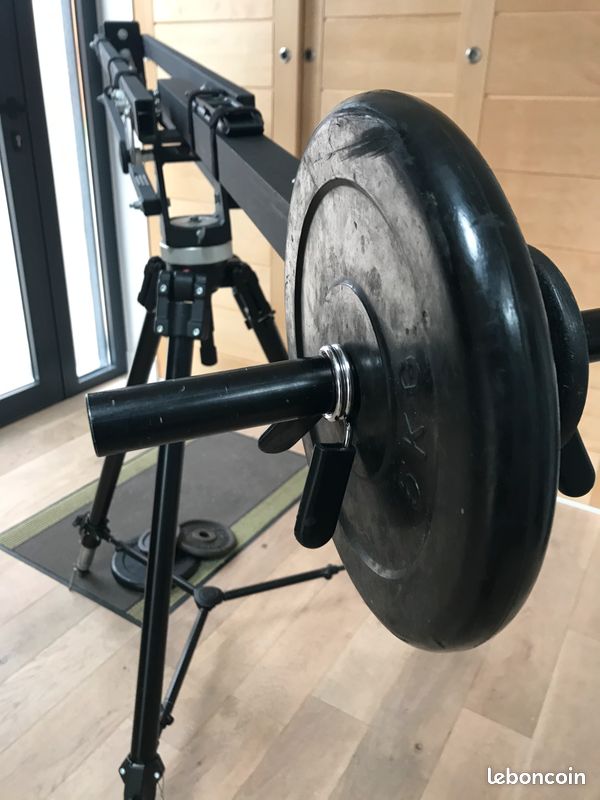 Vente grue EZ JIB - trépied lourd Manfrotto 528XB (image 5)